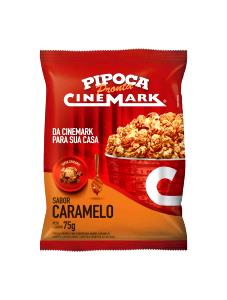 Quantas calorias em 1 xícara de chá (25 g) Pipoca Doce Caramelo?