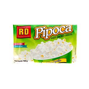 Quantas calorias em 1 xícara de chá (25 g) Pipoca Sabor Queijo?