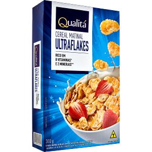 Quantas calorias em 1 xícara de chá (30 g) Corn Flakes Açúcar?