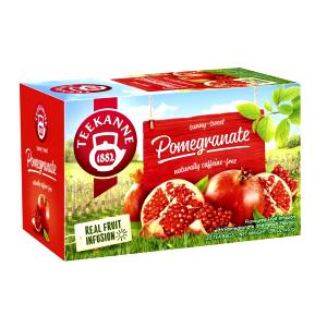 Quantas calorias em 1 xícara de chá (40 g) Granola Red Fruits?