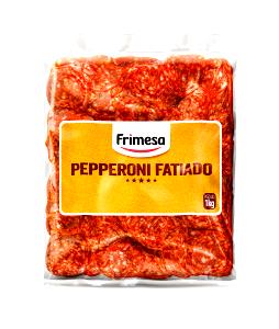 Quantas calorias em 1 Xícara, Fatiado Pepperoni?