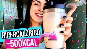 Quantas calorias em 1 Xícara Hipercalórico Caseiro?