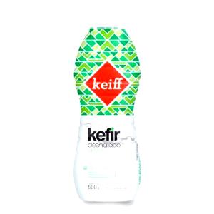 Quantas calorias em 1 Xícara Kefir de Leite Desnatado?