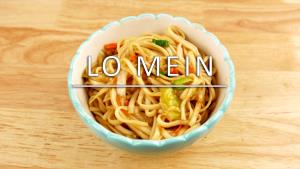 Quantas calorias em 1 Xícara Lo Mein?