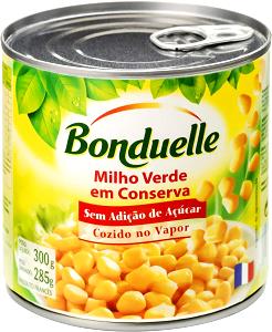 Quantas calorias em 1 Xícara Milho Verde?