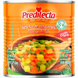 Quantas calorias em 1 Xícara Mistura de Vegetais (Sólidos e Líquidos, Enlatado)?