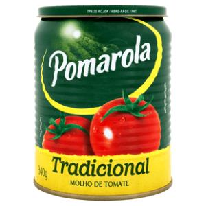 Quantas calorias em 1 Xícara Molho de Tomate (Enlatado)?