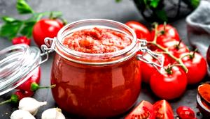 Quantas calorias em 1 Xícara Molho Salsa (Pronto a Servir)?