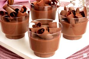 Quantas calorias em 1 Xícara Musse de Chocolate?