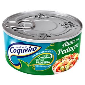 Quantas calorias em 1 Xícara, Sólido Ou Pedaços, Escorrido Atum em Óleo (Enlatado)?