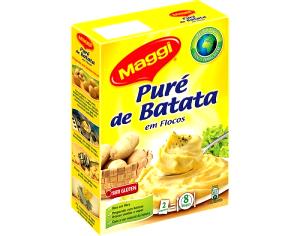 Quantas calorias em 1 Xícara, Seco, Produto Purê de Batata (de Batata Seca)?