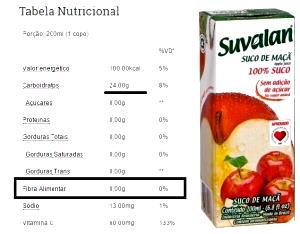 Quantas calorias em 1 Xícara Suco de Maçã (Concentrado Congelado, Diluído em Água)?