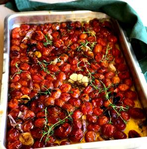 Quantas calorias em 1 Xícara Tomatinho?