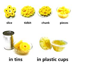 Quantas calorias em 1 Xícara, Triturado, Fatiado, Ou Pedaços Abacaxi (Sólidos e Líquidos, em Suco, Enlatado)?