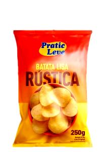 Quantas calorias em 1 xícaras de chá (25 g) Batata Lisa Rústica?