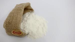 Quantas calorias em 1 Xícara (158,0 G) Farinha de arroz, branco?