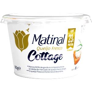 Quantas calorias em 1 Xícara (226,0 G) Queijo cottage, light?