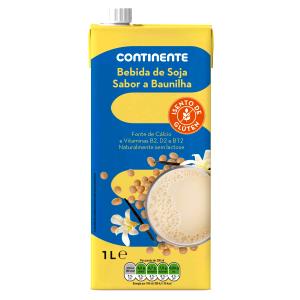 Quantas calorias em 1 Xícara (243,0 G) Leite de soja com baunilha, light?