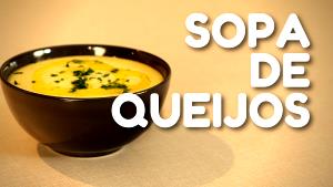 Quantas calorias em 1 Xícara (258,0 G) Sopa de queijo?