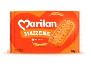 Quantas calorias em 10 biscoitos (30 g) Biscoito Maizena?