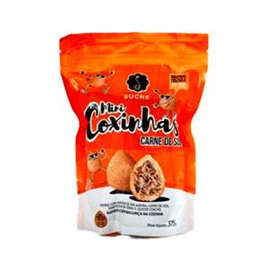 Quantas calorias em 10 unidades (145 g) Mini Coxinha?