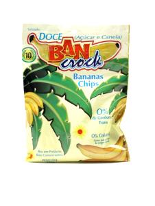 Quantas calorias em 10 unidades (15 g) Banana Chips Doce?