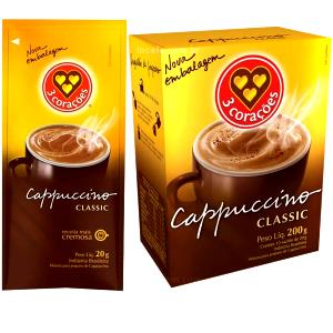 Quantas calorias em 10 unidades (20 g) Biscoito de Cappuccino?