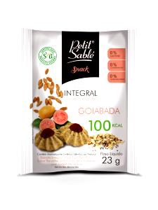 Quantas calorias em 10 unidades (30 g) Biscoito Doce Integral com Grãos Ancestrais?