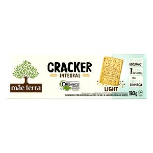 Quantas calorias em 10 unidades (30 g) Cracker Orgânico e Integral Light?