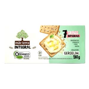 Quantas calorias em 10 unidades (30 g) Cracker Orgânico e Integral?