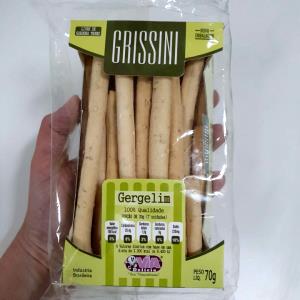 Quantas calorias em 10 unidades (30 g) Grissini Integral?