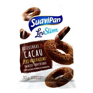 Quantas calorias em 10 unidades (30 g) Rosquinha de Cacau?