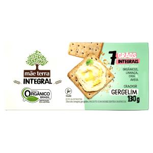 Quantas calorias em 10 unidades (30 g) Tribos Cracker Orgânico e Integral Gergelim?