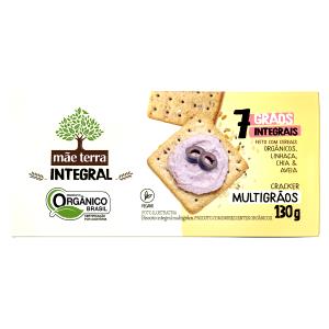 Quantas calorias em 10 unidades (30 g) Tribos Cracker Orgânico Integral?