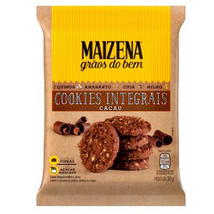 Quantas calorias em 10 unidades (35 g) Cookies Integrais Light Cacau?