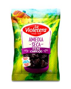 Quantas calorias em 10 unidades (50 g) Ameixa Seca?