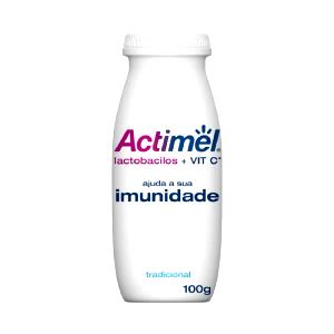 Quantas calorias em 100 g Actimel?