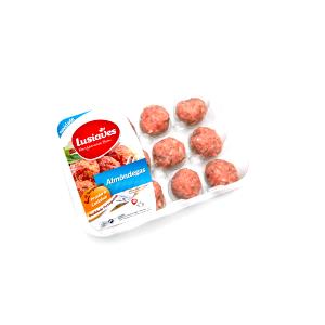 Quantas calorias em 100 G Almôndegas de Carne de Frango?