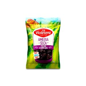 Quantas calorias em 100 G Ameixa Seca?