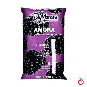 Quantas calorias em 100 G Amoras Congeladas?