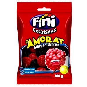 Quantas calorias em 100 G Amoras?