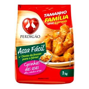 Quantas calorias em 100 g Assa Fácil Coxinha da Asa?