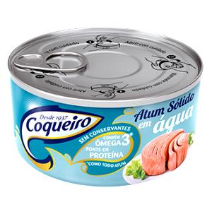 Quantas calorias em 100 G Atum Light (Sólidos Escorrido em Água, Enlatado)?