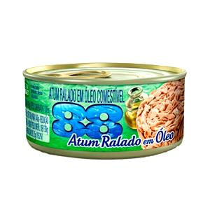 Quantas calorias em 100 g Atum Ralado em Óleo Comestível?