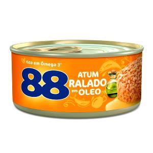 Quantas calorias em 100 g Atum Ralado em Óleo?