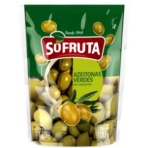 Quantas calorias em 100 G Azeitonas Verdes?