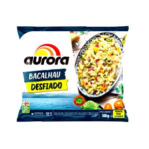 Quantas calorias em 100 g Bacalhau Desfiado Dessalgado?