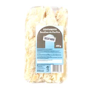 Quantas calorias em 100 G Bacalhau do Pacífico?