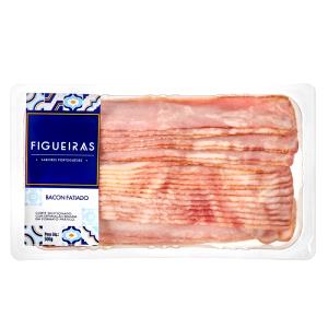 Quantas calorias em 100 g Bacon em Fatias?