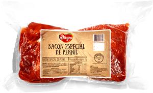 Quantas calorias em 100 g Bacon Especial Pernil?